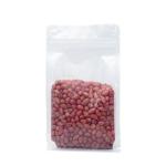 Eco Friendly Zip Lock Clear Flat Bottom Gusset Bags