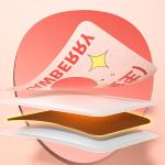 Disposable Shoulder Heat Patch Spunlaced Cloth Adhesive Heat Patches