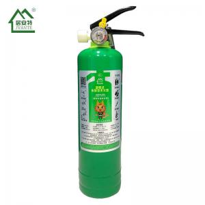 China S-5-AB Vehicle Fire Extinguisher Water Based Fire Extinguishers 8*8*35cm on sale