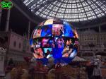 Indoor High Resolution LED display P2 P2.5 P3 P4 P5 Curved LED Sphere Screen HD