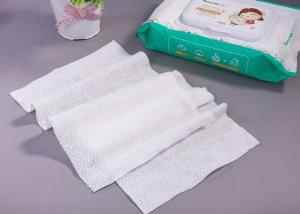 Wholesale 80g/M² Disposable Spunlace Non Woven Fabric For Sanitary Napkins from china suppliers