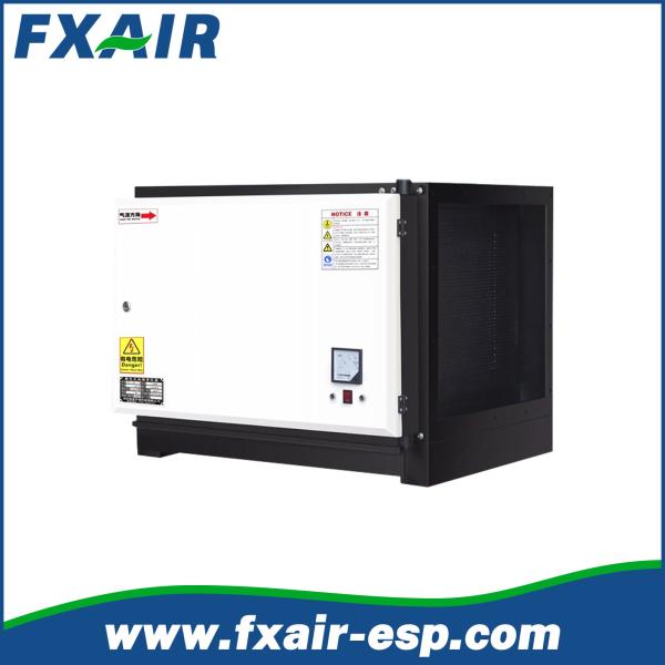 90% professional electrostatic precipitator smoke collector purifier odor