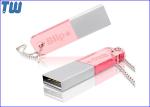 Colorfull Acrylic Cool Slim 64GB Pen Drive Memory Disk Free Ball Chain