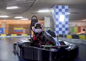 Wholesale Collision Proof Mini Racing Go Karts 540w/H Lithium Battery Childs Go Cart from china suppliers