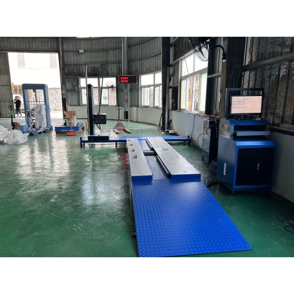 CTJZMT-300B Mobile Motorcycle EV Test Line Tester For Two Wheels