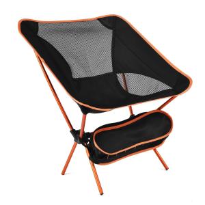 Wholesale Customized and Samples Outdoor Folding Beach Chair Portable Aluminum Alloy Moon Chair from china suppliers