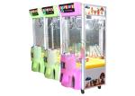 Crazy Toy 3 EPARK Claw Crane Game Coin Operated With Tempered Glass Body