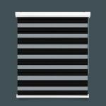 Waterproof Sun Protection Blackout Zebra Roller Blinds