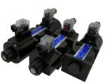 YUKEN Safety Hydraulic Valve DSHG-04-3C12-E-D24-50 DSHG-04-3C60-E-D24-50