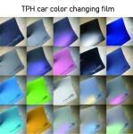 Customizable Color Wrap Film Crystal Miami Blue PET Vinyl Wrap Recyclable Anti