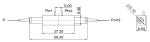 GaPho 1x1 Magnet Fiber Optic Switch Fiber For Ring Network