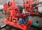 GK 200 Hydraulic Geological Drilling Rig Machine for Highway Construction