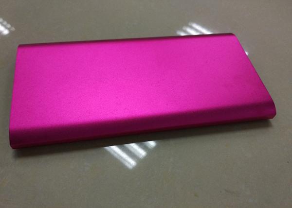 Aluminum Parts Custom Machined Parts Rapid Prototype With 3D Drawing , Small
