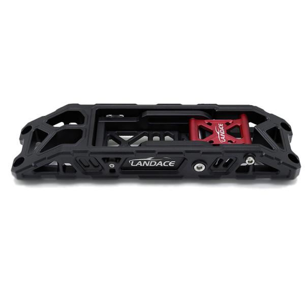 Customized Logo Foldable Door Hinge Side Step Foot Pedal for Jeep Personalized