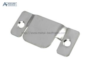 Wholesale 2 Holes Bed Frame Connectors , Silver Sofa Joint Connector from china suppliers