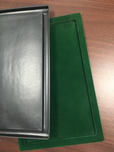 Wholesale Clear Rigid Polyester Film Sheets , Polyester Packaging Film 1000mm Max Width from china suppliers