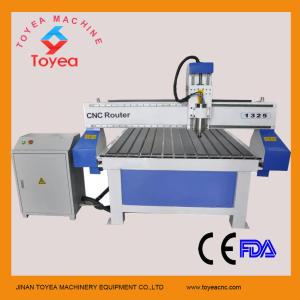 Wholesale Decorative wod gift cnc engraving machine 1300 x 2500mm working area 3KW water cooling spindle TYE-1325 from china suppliers