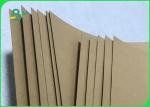 Virgin Wood Pulp 65 * 86cm 350gsm 400gsm Brown Kraft Board In Sheet