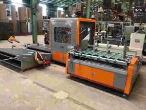Wholesale 380V Automatic Box Folder Gluer Machine 60m/Min For Food / Beverage Industrial from china suppliers