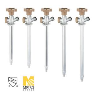 Wholesale Water Oil Gas Anti Siphon Frost Free Valve Quarter Turn PEX End Non Rising Stem from china suppliers