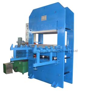 Wholesale Hydraulic Rubber Powder Solid Tyre Moulding Curing Press Machine from china suppliers