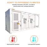 Commercial and Industrial Energy Storage Solution 10ft/20ft/40ft Modular Battery