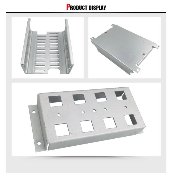 Customizable Sheet Metal Shell for Polished Aluminum Alloy Chassis Cabinet Electronics