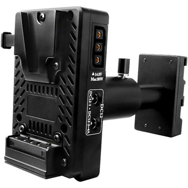 Alvins V-Mount Battery to BP-U Battery Conversion Adapter Plate for Sony PXW-FX9