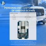 30A 80A 3s 20a 11.1V 12.6V 18650 Lithium Battery Charging Protection Board BMS