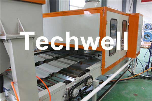 Color Metal Stone Coated Roof Tile Machine Durable for Demostic High-grade
