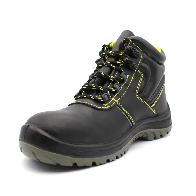 Engineers Industrial Safety Shoes Steel Toe Waterproof Safety Shoes Smooth Leather