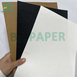 China 0.8mm Thick Fabric Material Washable Kraft Paper Jackson Board on sale