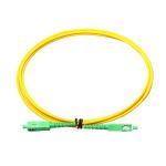 1.6mm 2m SC APC Single Mode Fiber Optic Patch Cord