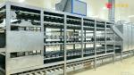 Fully automatic ripen fresh noodle production line