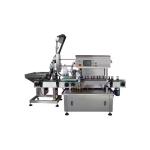 Full Automatic Twist Off Cap Round Jam Bottle Glass Jar Vacuum Capping Sealing