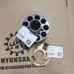 Hyunsang Excavator Parts Cylinder Block Valve Plate Piston As 165-3839 1653839