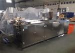 Alu PVC Oil Honey Automatic Blister Packing Machine For Jam Butter Liquid Cream