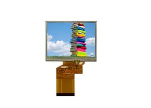 Wholesale FPC Length 70mm LCD Resistive Touch Screen Display Sunlight Readable from china suppliers