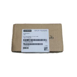 SIEMENS	6EP3436-8SB00-0AY0 SITOP PSU8200 24V/20A input: 400-500 V 3 AC output: 24 V DC/20 A