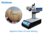 Small Laser Engraving Machine 5 W 355nm Laser for Wood , Leather , Ceramic ,