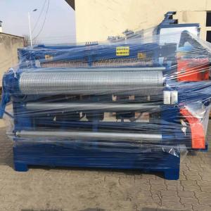 Wholesale 7ft Width Iron Wire Manufacturing Machine , 380v Spooling Wire Welding Machinery from china suppliers