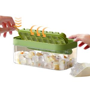 Wholesale One Button Release Flip Whisky Ice Cube Tray New Patented Design from china suppliers