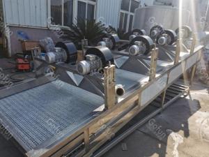 Wholesale Preheating 20t/H Mango Juice Making Machine SUS304 Destoning Removing from china suppliers