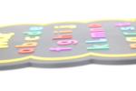 Cutting Processing Service OEM Silicone Label Rubber Raised Logo Colored Tag