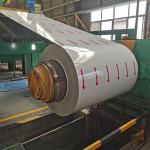 Alloy 6061 Prepainted / Color Coated Aluminum Coil Metal Material For Composite