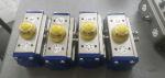 Motores Pneumatic Rack And Pinion Actuator Control Valves ISO5211