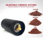 High End Coffee Maker Accessories Super Smoothly Hand Held Coffee Grinder