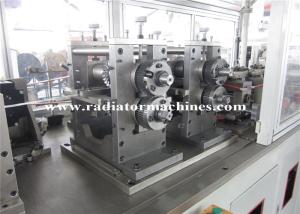 Wholesale High Speed Radiator Production Line For Making Heat Exchange Wavy Fins from china suppliers