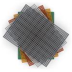 Pultruded Profile Steel Bar Fiberglass Grating Panels For Walkway