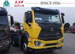 Light Weight 371hp Tractor Head Truck For Bulk Cargo Transport